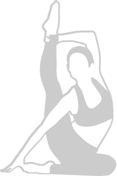 Workout female  vector