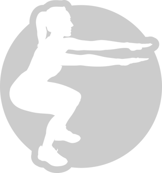 Workout female  vector
