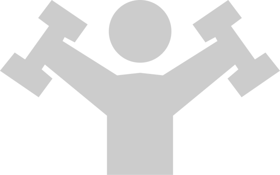 Workout pictogram icon vector