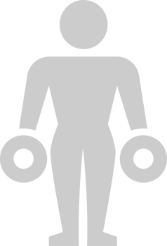 Workout pictogram icon vector