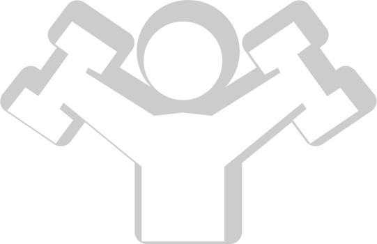 Workout pictogram icon vector