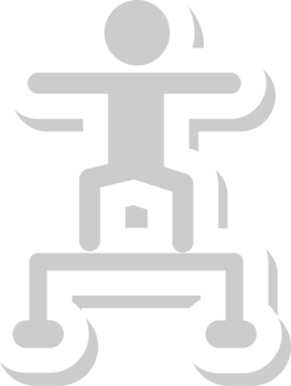 Workout pictogram icon vector
