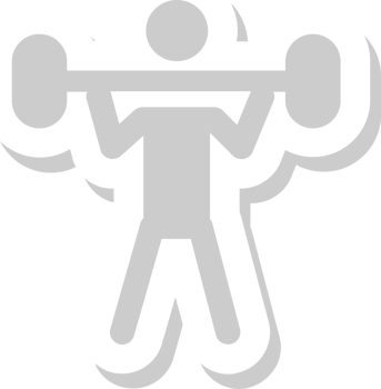 Workout pictogram icon vector