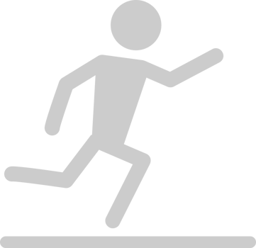Workout pictogram icon vector