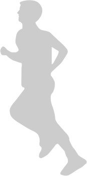 Workout jogging vector
