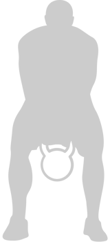 Workout lift dumbell vector