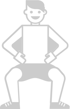 Workout lift dumbell vector