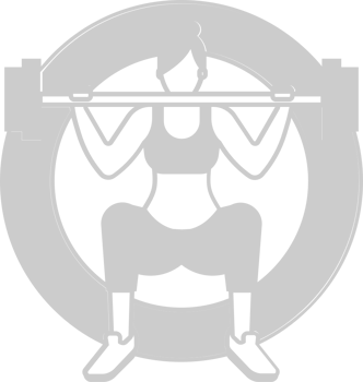 Workout lift dumbell vector