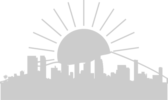 Sunset scenery  vector