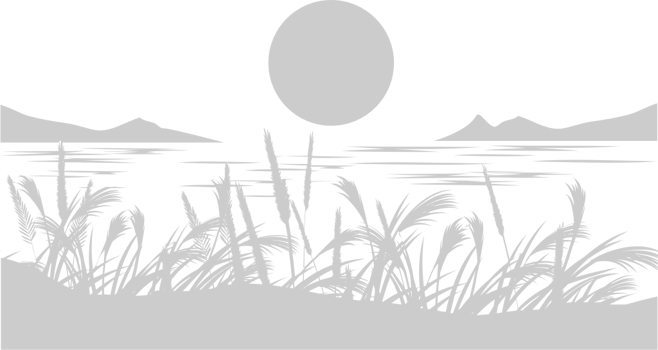 Sunset scenery  vector