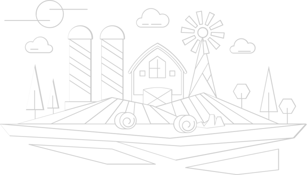Farm Landscape vector