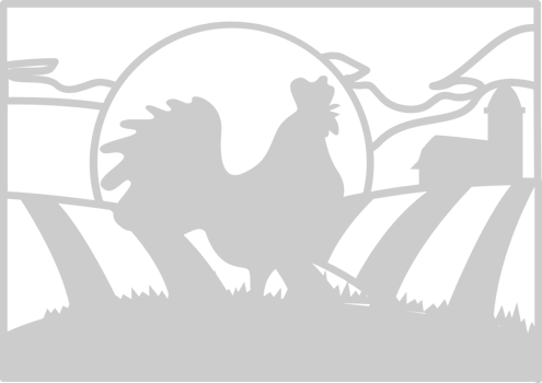 Farm Landscape vector