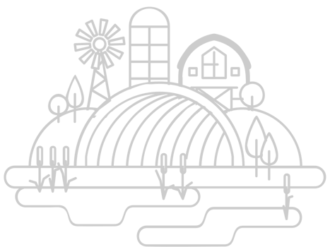 Farm Landscape vector