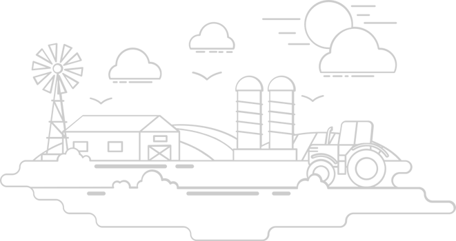 Farm Landscape vector