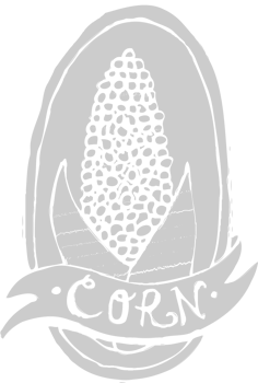 Corn farm vector