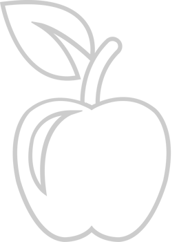 Farm product apple vector