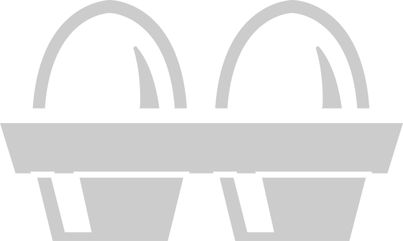 Farm product egg vector