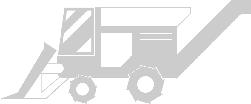 Farm equipment tractor vector
