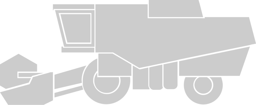 Farm equipment heavy machinery vector