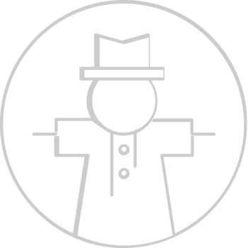 Farm scare crow vector