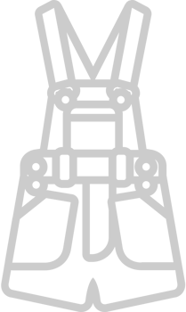 Farmer overall vector