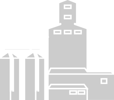 Farm silo vector