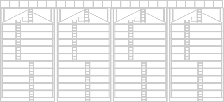 Farm silo vector