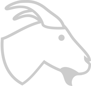 Farm animal goat vector