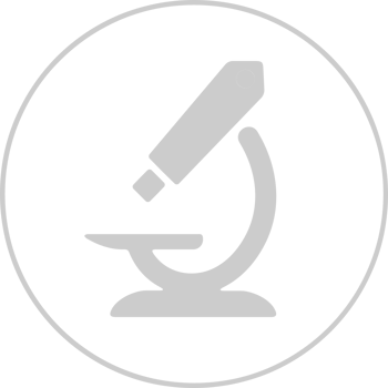 Biology microscope vector