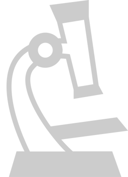 Biology microscope vector
