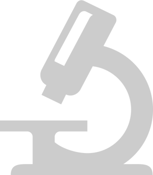 Biology microscope vector