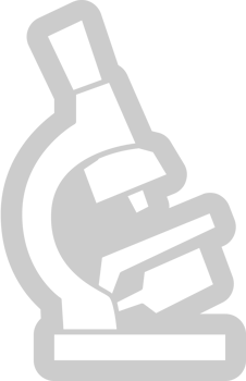 Biology microscope vector