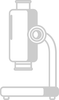 Biology microscope vector