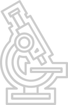 Biology microscope vector