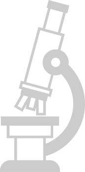Biology microscope vector