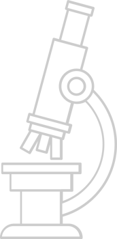 Biology microscope vector