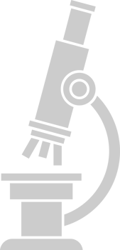 Biology microscope vector