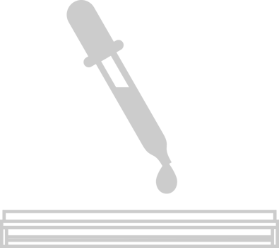 Biology drop vector