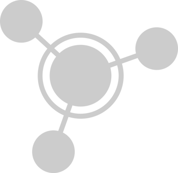 Biology atom vector
