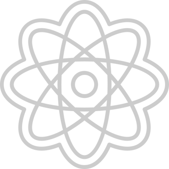 Biology atom vector