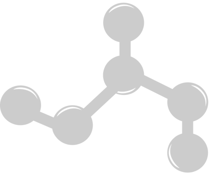 Biology atom vector