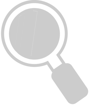 Biology magnifying glass vector