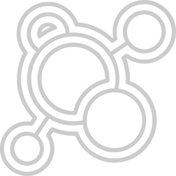 Biology atom vector