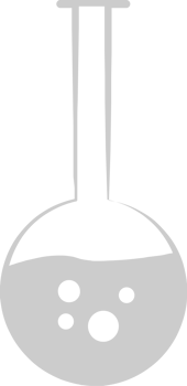 Biology flask laboratory vector