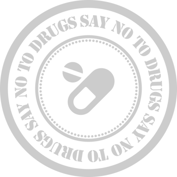 Stamp say no to drug vector