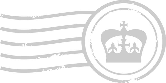 Stamp post  vector