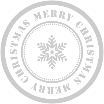 Stamp christmas vector