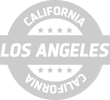 Stamp los angeles vector