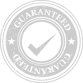 Stamp guaranteed vector