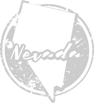 Stamp USA Nevada vector